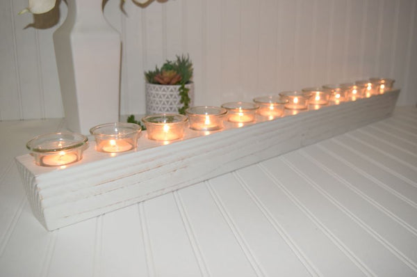 Candle Centerpiece - Choose Your Size and Color!