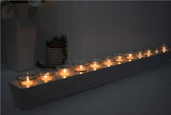 Candle Centerpiece - Choose Your Size and Color!