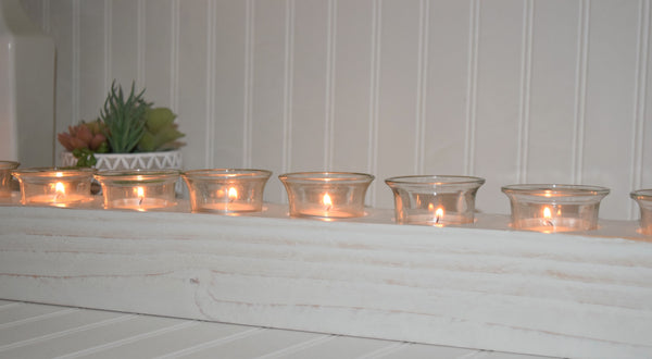 Candle Centerpiece - Choose Your Size and Color!