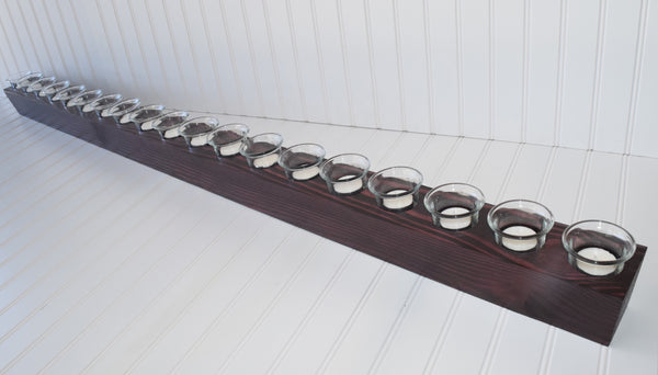 Candle Centerpiece - Choose Your Size and Color!