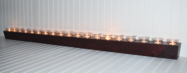 Candle Centerpiece - Choose Your Size and Color!