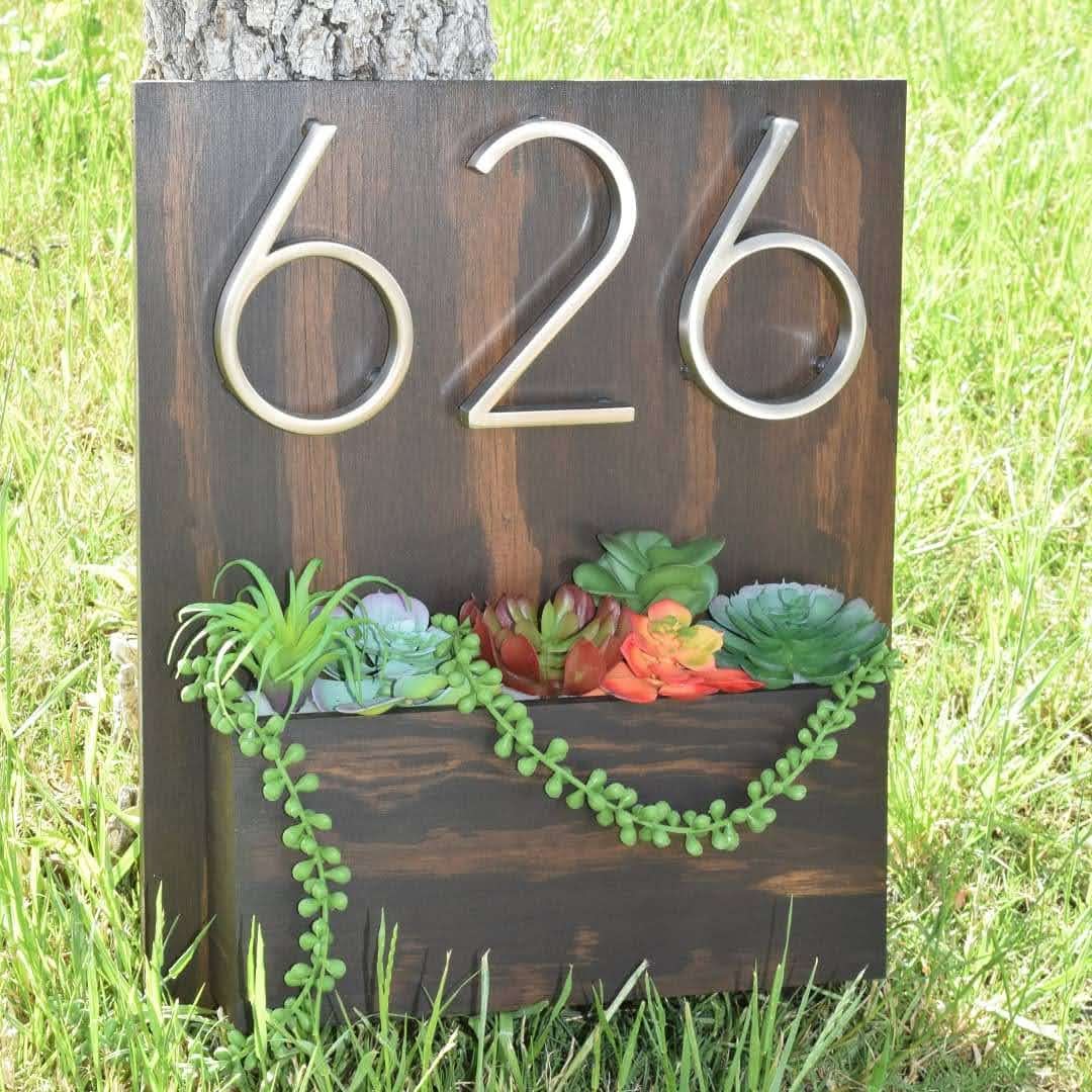 planter house number Address Planter