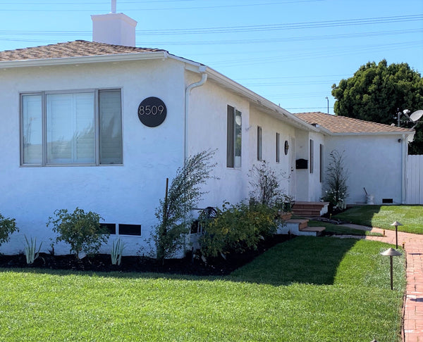 Round Plaque - ESPRESSO