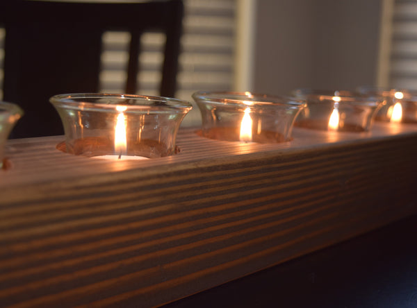 Candle Centerpiece - Choose Your Size and Color!