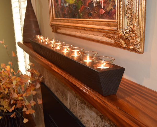 Candle Centerpiece - Choose Your Size and Color!