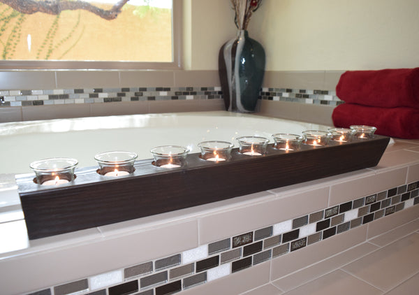 Candle Centerpiece - Choose Your Size and Color!