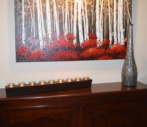 Candle Centerpiece - Choose Your Size and Color!