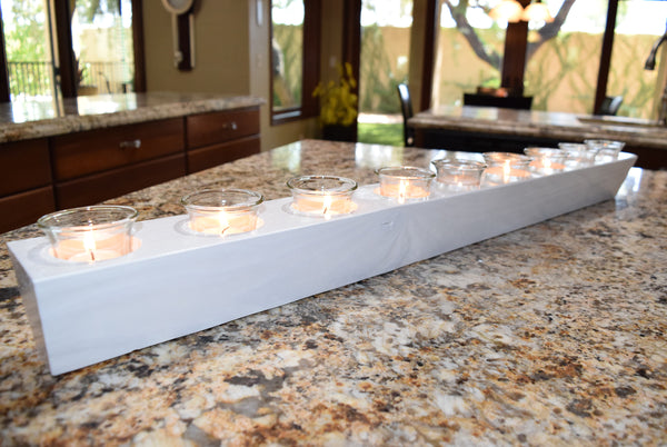 Candle Centerpiece - Choose Your Size and Color!