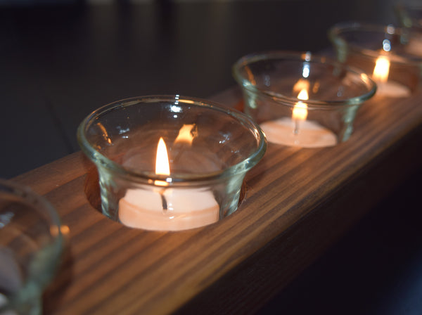 Candle Centerpiece - Choose Your Size and Color!