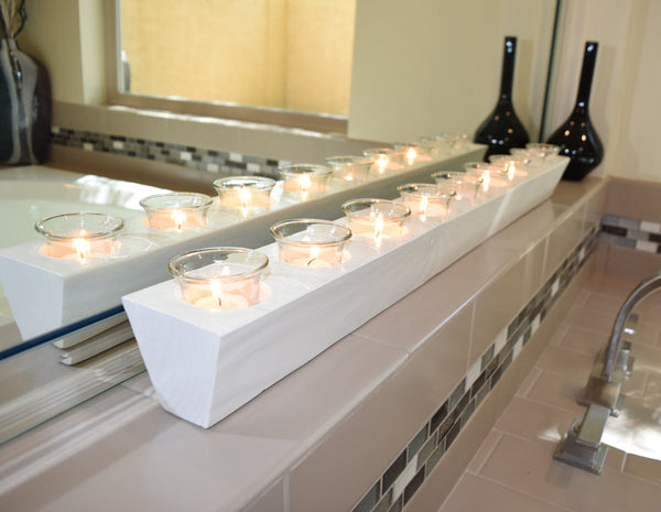 Candle Centerpiece - Choose Your Size and Color!