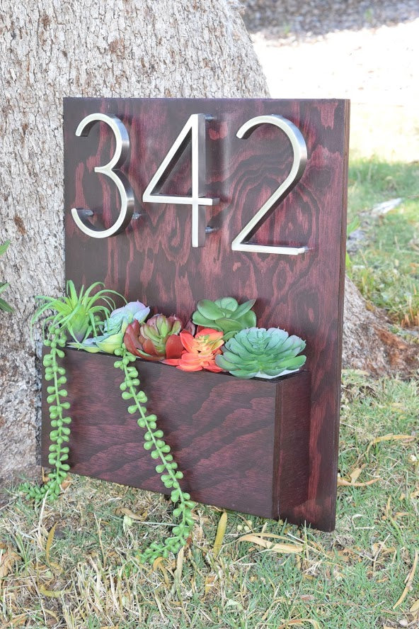 Address Planter - CHERRY (Black Cherry) – The Address Planter