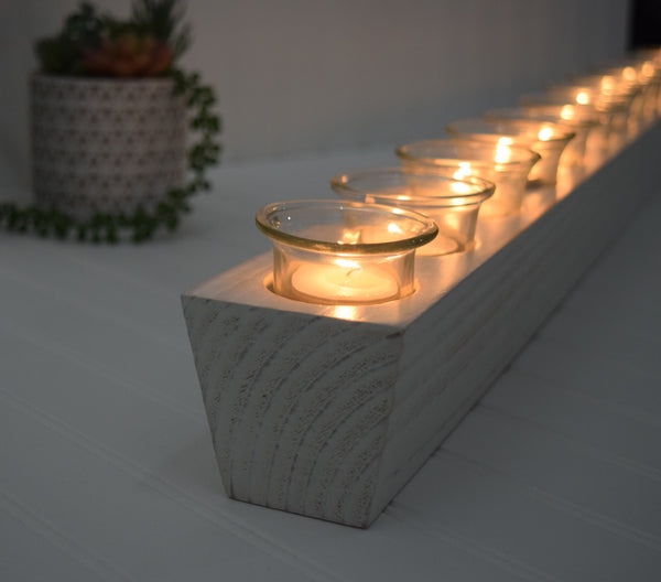 Candle Centerpiece - Choose Your Size and Color!