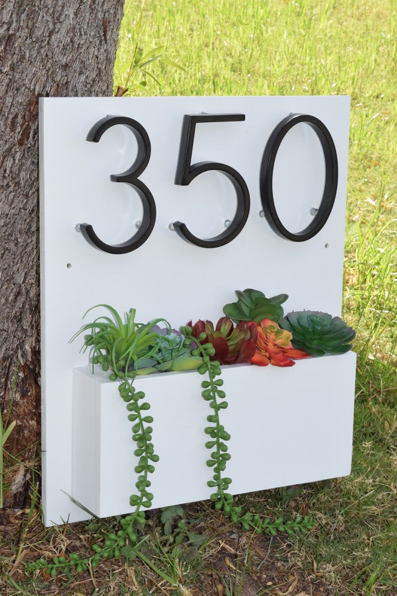 planter house number Address Planter
