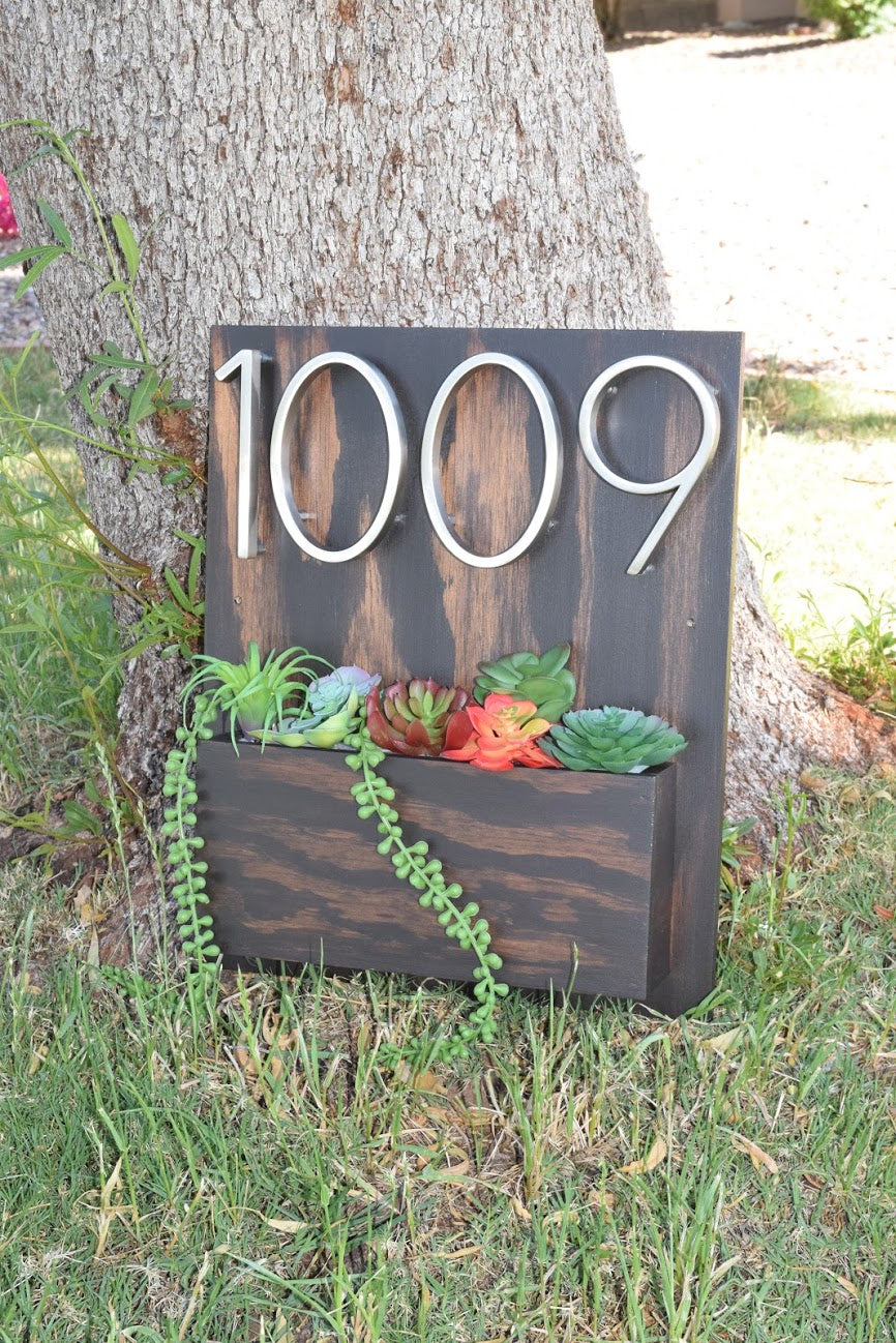 planter house numbers Address Planter